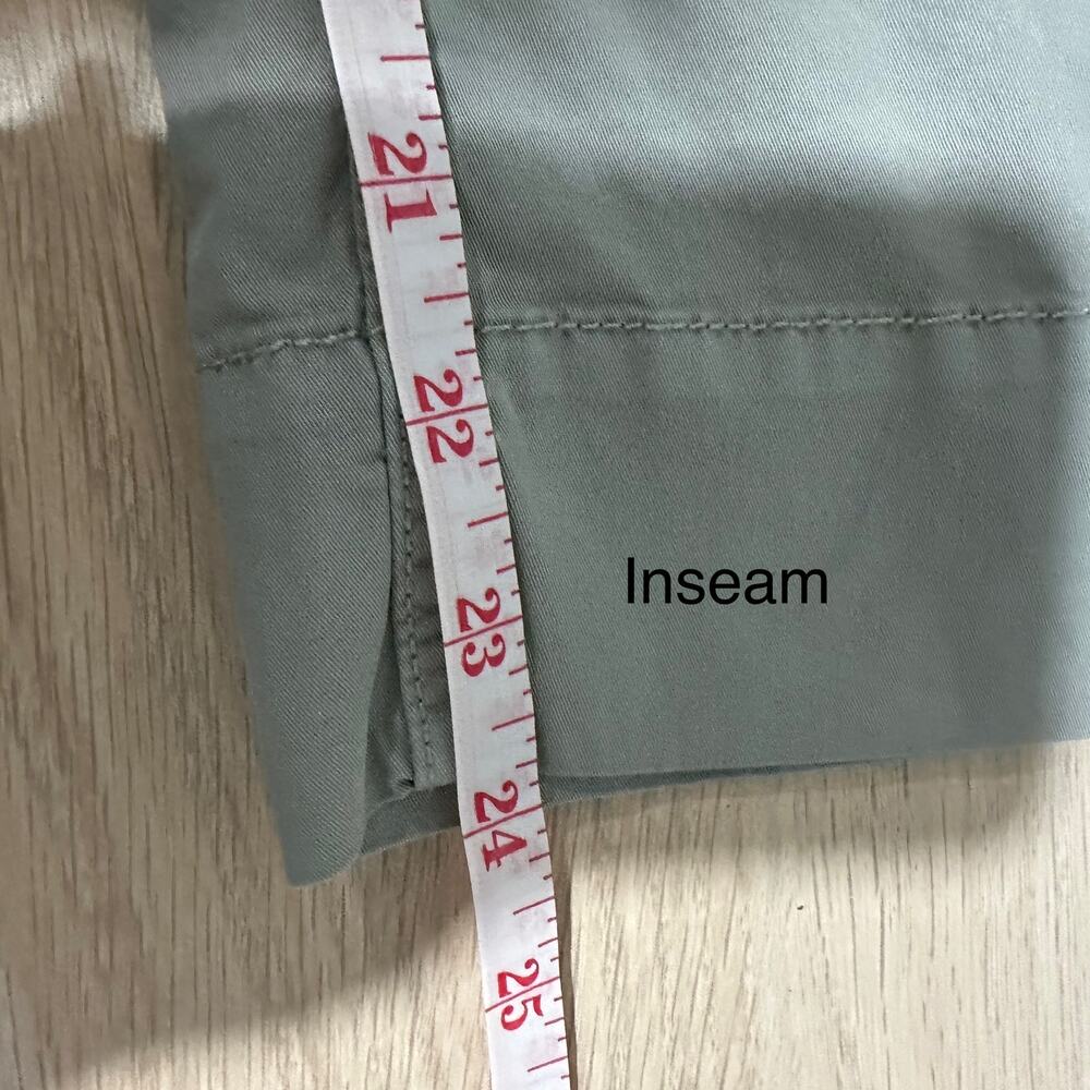 Casual Crop Utility Pants - Light Gray - Picture 10 of 13